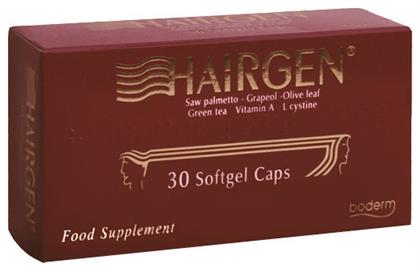 Boderm Hairgen 30 μαλακές κάψουλες από το Pharm24