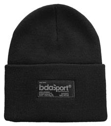 Body Action Beanie Unisex Σκούφος Πλεκτός σε Μαύρο χρώμα