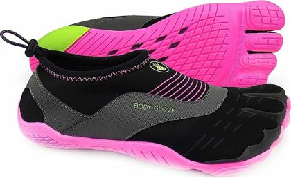 Body Glove 3T Barefoot Cinch Γυναικεία Παπούτσια Θαλάσσης Μαύρα