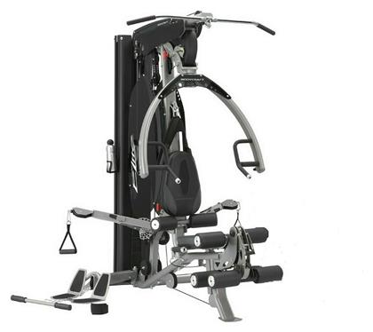 BodyCraft Elite Πολυόργανο Γυμναστικής με Βάρη 90kg Χωρίς Πρέσα