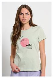 BodyTalk 1231-902428 Γυναικείο Αθλητικό T-shirt Pistachio