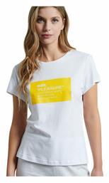 BodyTalk Γυναικείο Αθλητικό T-shirt Λευκό