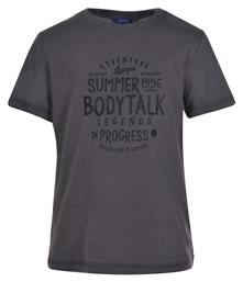 BodyTalk Παιδικό T-shirt Γκρι