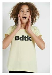 BodyTalk Παιδικό T-shirt Κίτρινο