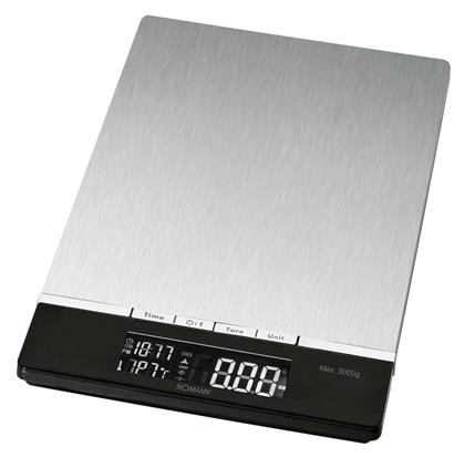 Bomann KW 1421 Ψηφιακή 1gr/5kg Inox 138-0293