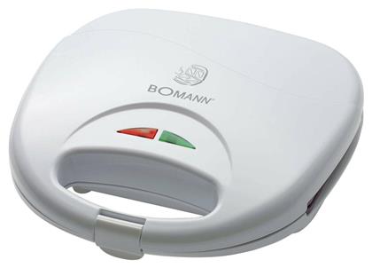 Bomann ST 5016 CB Τοστιέρα για 2 Τοστ 750W Λευκή