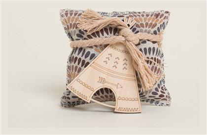 Μπομπονιέρα Βάπτισης με Μαξιλαράκι