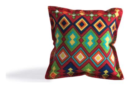 Μπομπονιέρα Βάπτισης με Μαξιλαράκι από 'Υφασμα