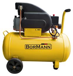 Bormann BAT5012 Μονοφασικό Κομπρεσέρ Αέρος με Ισχύ 2hp και Αεροφυλάκιο 50lt από το Plus4u