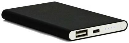 Bormann BBC5000 Power Bank 5000mAh με Θύρα USB-A Μαύρο από το Elektrostore24