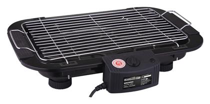 Bormann BBQ1050 Επιτραπέζια Ηλεκτρική Ψησταριά Σχάρας 2000W με Ρυθμιζόμενο Θερμοστάστη 38x23εκ. από το e-shop