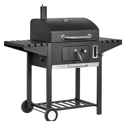 Bormann BBQ1940 Ανοξείδωτη Ψησταριά Κάρβουνου με Καπάκι