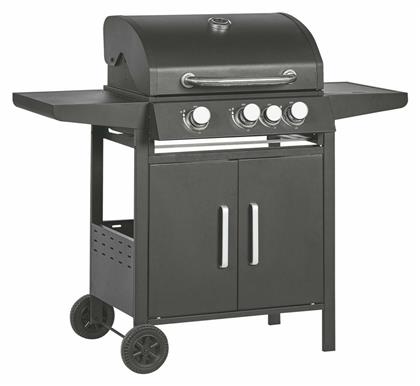 Bormann BBQ3100 Ψησταριά Υγραερίου Μαντεμένιας Σχάρας 60x45εκ. με 3 Εστίες 10.8kW και Πλαϊνό Μάτι από το e-shop