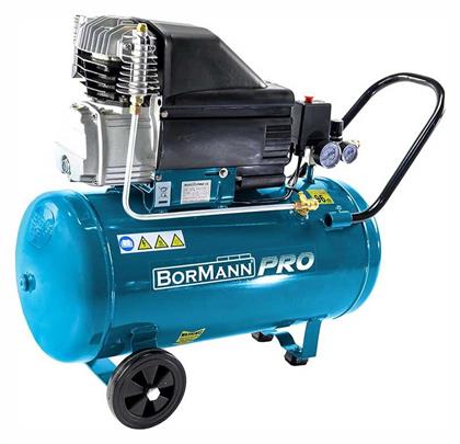 Bormann Pro BAT5030 Μονοφασικό Κομπρεσέρ Αέρος με Ισχύ 2.5hp και Αεροφυλάκιο 50lt από το Plus4u