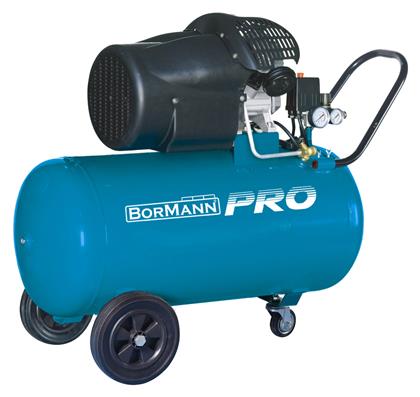 Bormann Pro BAT5040 Μονοφασικό Κομπρεσέρ Αέρος με Ισχύ 3hp και Αεροφυλάκιο 100lt από το Plus4u