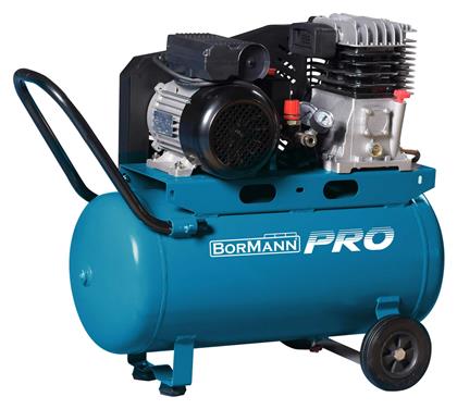 Bormann Pro BAT5050 Μονοφασικό Κομπρεσέρ Αέρος με Ισχύ 3hp και Αεροφυλάκιο 50lt