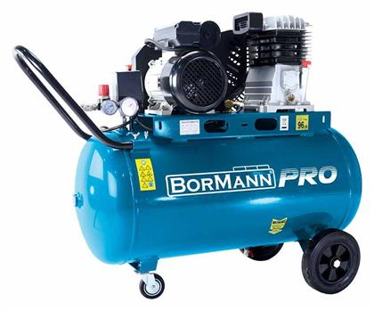 Bormann Pro BAT5060 Μονοφασικό Κομπρεσέρ Αέρος με Ισχύ 3hp και Αεροφυλάκιο 100lt από το Plus4u