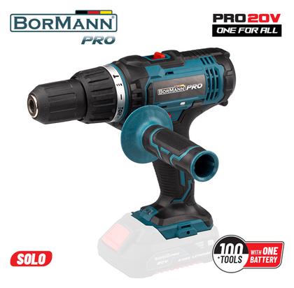 Bormann Pro BBP3100 Κρουστικό Δραπανοκατσάβιδο 20V Solo