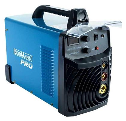 Bormann Pro BIW1300 Ηλεκτροκόλληση Inverter 160A (max) MIG από το Plus4u