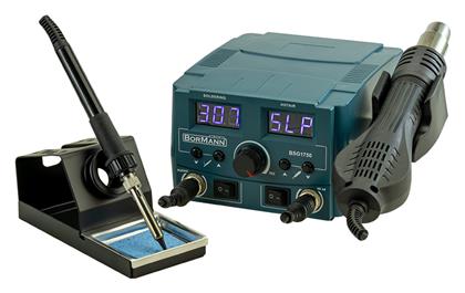 Bormann Σταθμός Κόλλησης Ρεύματος 750W με Ρύθμιση Θερμοκρασίας