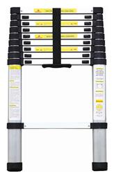 Bormann Τηλεσκοπική Σκάλα Αλουμινίου 10 Σκαλιών BHL7010