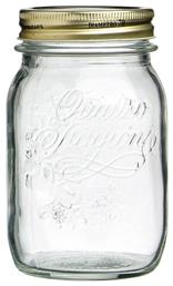 Bormioli Rocco Quatro Stagioni Σετ Βάζα Γενικής Χρήσης με Καπάκι Γυάλινο 500ml