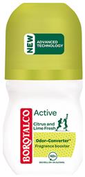 Borotalco Active Citrus & Lime Fresh 48h Deo Αποσμητικό 48h σε Roll-On 50ml