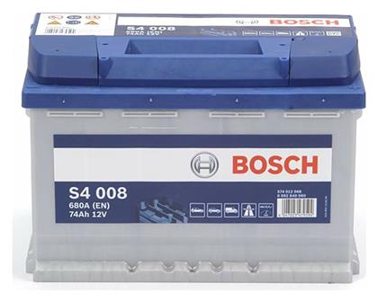 Bosch Μπαταρία Αυτοκινήτου 680EN με Χωρητικότητα 74Ah