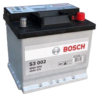 Bosch Μπαταρία Αυτοκινήτου S3002 με Χωρητικότητα 45Ah και CCA 400A