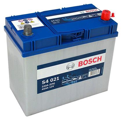 Bosch Μπαταρία Αυτοκινήτου S4021 με Χωρητικότητα 45Ah και CCA 330A