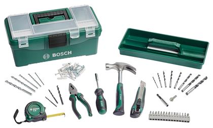 Bosch DIY Starter Box Βαλίτσα με 73 Εργαλεία