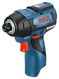 Bosch GDR 12V-110 Παλμικό Κατσαβίδι Μπαταρίας Brushless 12V Solo