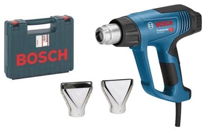 Bosch GHG 20-63 Kit Professional Πιστόλι Θερμού Αέρα 2000W με Ρύθμιση Θερμοκρασίας εως και 630°C από το e-shop