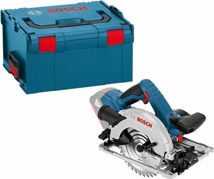 Bosch GKS 18 V-57 G Δισκοπρίονο 18V Solo με Σύστημα Αναρρόφησης