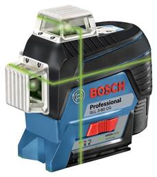 Bosch GLL 3-80 CG Professional Αυτορυθμιζόμενο Γραμμικό Αλφάδι Laser από το e-shop