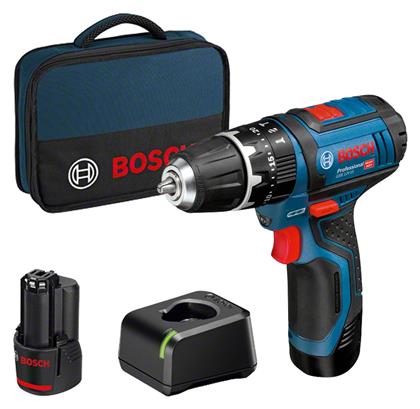 Bosch GSB 12V-15 από το e-shop