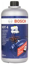 Bosch Υγρά Φρένων DOT 4 Υγρό Φρένων 1000ml