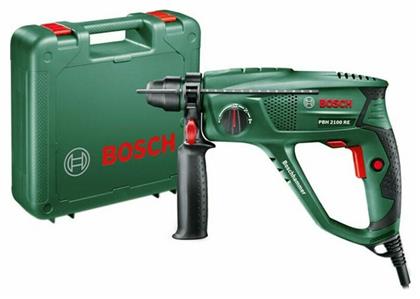 Bosch PBH 2100 RE Κρουστικό Σκαπτικό Ρεύματος 550W με SDS Plus 06033A9300 από το e-shop