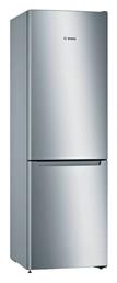 Bosch Ψυγειοκαταψύκτης 305lt NoFrost Inox KGN36KLEAE