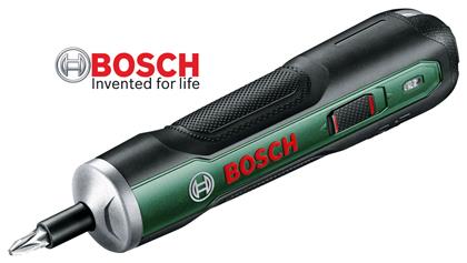 Bosch PushDrive Κατσαβίδι Μπαταρίας 3.6V 1x1.5Ah από το e-shop