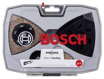 Bosch Σετ Εξαρτημάτων για Λείανση Starlock 2608664133 3τμχ