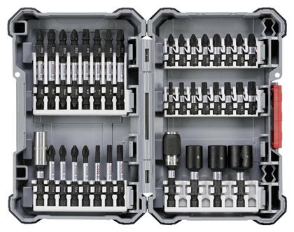 Bosch Σετ Κατσαβιδόλαμες και Καρυδάκια Impact Control 2608522365 36τμχ