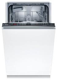 Bosch SRV2IKX10E Πλήρως Εντοιχιζόμενο Πλυντήριο Πιάτων για 9 Σερβίτσια Π44.8xY81.5εκ. Λευκό