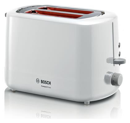 Bosch TAT 3A111 Φρυγανιέρα 2 Θέσεων 800W Λευκή