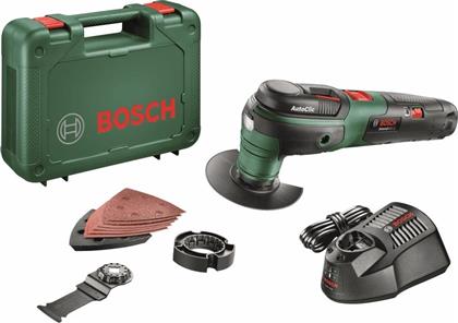 Bosch UniversalMulti 12 Παλινδρομικό Πολυεργαλείο 12V 1x2.5Ah με Ρύθμιση Ταχύτητας