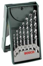 Bosch X-Line Σετ 7 Τρυπάνια Καρβιδίου με Κυλινδρικό Στέλεχος για Δομικά Υλικά, Γυαλί και Πλακίδια