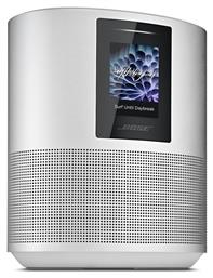 Bose Φορητό Ηχοσύστημα Home Speaker 500 με Bluetooth σε Ασημί Χρώμα