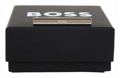 Boss Clip Γραβάτας από Ασήμι
