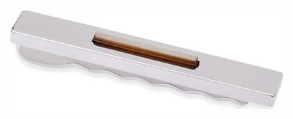 Boss Clip Γραβάτας Μπρούτζινο