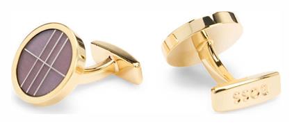 Boss Μανικετόκουμπα από Χρυσό